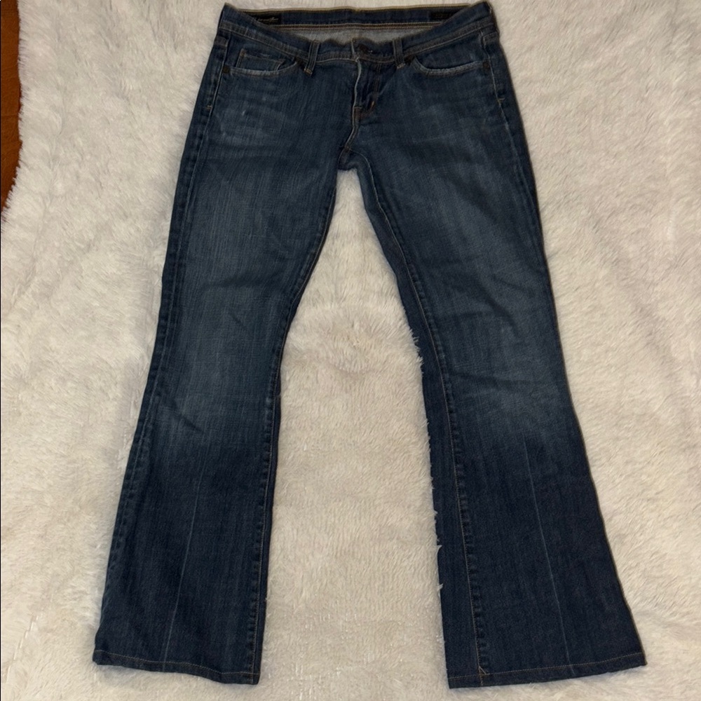Citizens of Humanity Ingrid#002 Stretch Low Waist Flare